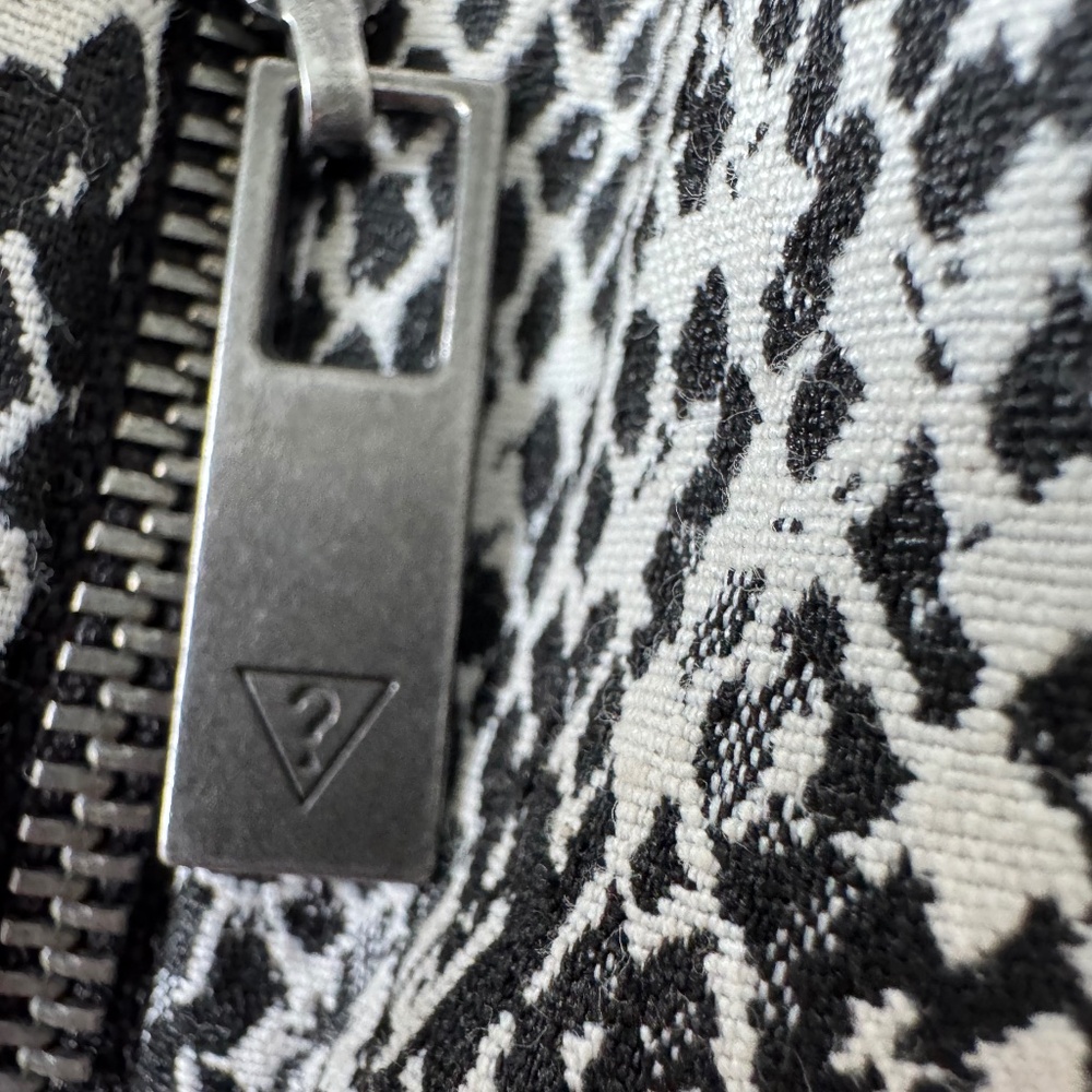 Guess Strapless Snake Print Dress Size 4 Vintage - Picture 8 of 11